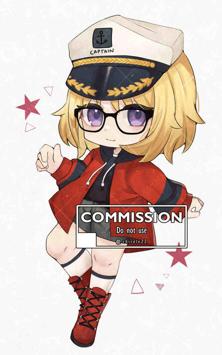 Fullcolor chibi commission for Hyl!